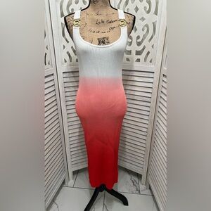 open lace back dress Odessa Mini Dress Mango Ombre / 4XL main image 0